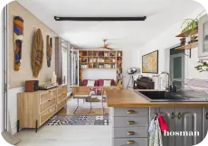 vente appartement de 33.6m² à paris
