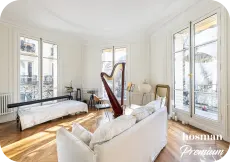 vente appartement de 110.62 m² à paris