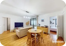 vente appartement de 72.0m² à gentilly