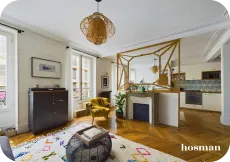 vente appartement de 73.0 m² à paris