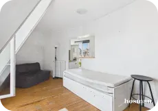 vente appartement de 20.57m² à paris