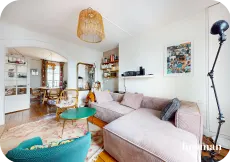 vente appartement de 81.0 m² à paris