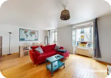 vente appartement de 50.5m² à paris