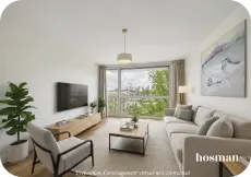 vente appartement de 54.2m² à bordeaux
