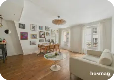 vente appartement de 48.15m² à paris