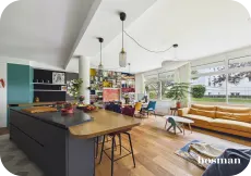 vente appartement de 88.0m² à vanves