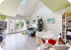 vente appartement de 90.34 m² à nanterre