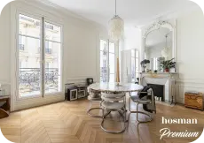 vente appartement de 110.62m² à paris