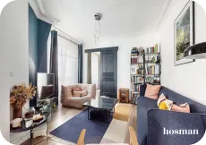 vente appartement de 68.4 m² à clichy