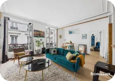 vente appartement de 65.0m² à paris