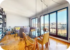 vente appartement de 45.52m² à paris