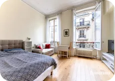 vente appartement de 24.48m² à paris