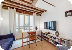 vente appartement de 23.3 m² à paris
