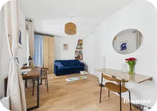 vente appartement de 21.16m² à paris