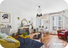 vente appartement de 90.0m² à paris