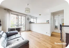 vente appartement de 40.95m² à vincennes