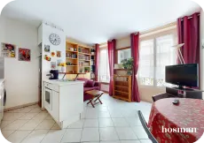 vente appartement de 31.5m² à paris