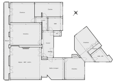 vente appartement de 121.14m² à paris