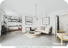 vente appartement de 37.5 m² à nantes