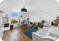 vente appartement de 49.5 m² à clamart