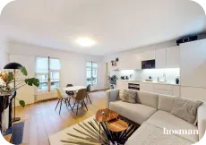 vente appartement de 53.0m² à paris