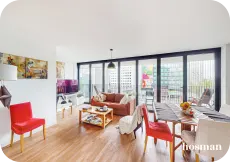 vente appartement de 68.32m² à nanterre