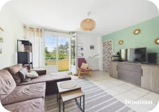vente appartement de 61.37m² à francheville