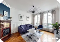 vente appartement de 66.82 m² à paris