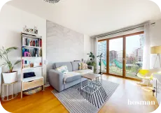 vente appartement de 63.77 m² à asnières-sur-seine