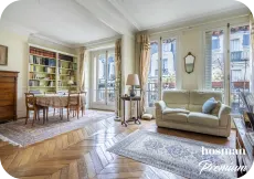vente appartement de 91.5m² à paris