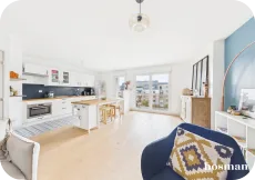 vente appartement de 70.43 m² à nantes