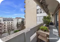 vente appartement de 62.0 m² à paris