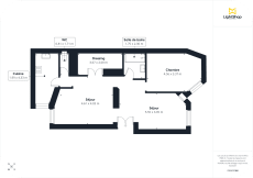 vente appartement de 74.88 m² à paris
