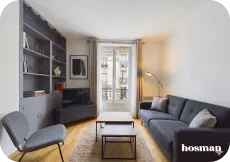 vente appartement de 40.91m² à paris