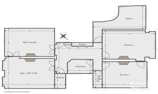 vente appartement de 95.85 m² à paris