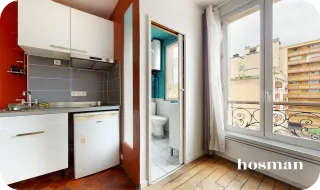 vente appartement de 16.78 m² à paris