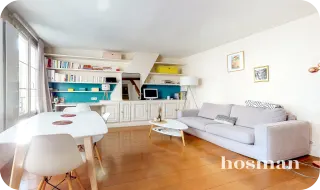 vente appartement de 36.0 m² à paris