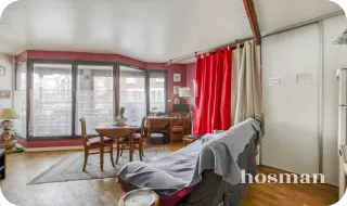 vente appartement de 34.01 m² à paris