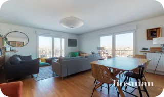 vente appartement de 112.0 m² à clichy