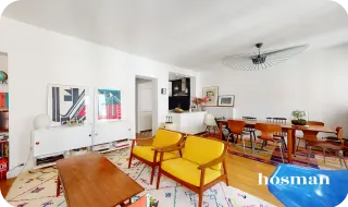 vente appartement de 56.0 m² à paris