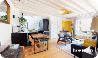 vente appartement de 67.25 m² à paris