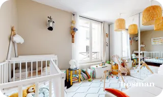 vente appartement de 67.25 m² à paris