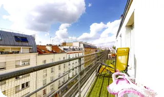 vente appartement de 64.99 m² à levallois-perret