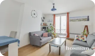 vente appartement de 42.0 m² à paris