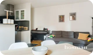 vente appartement de 42.0 m² à clichy