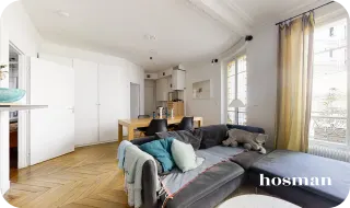 vente appartement de 53.0 m² à paris