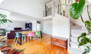 vente appartement de 62.55 m² à asnières-sur-seine