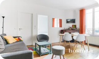 vente appartement de 42.0 m² à clichy