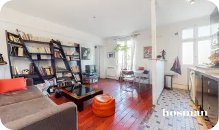 vente appartement de 36.7 m² à paris