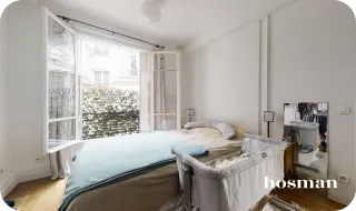 vente appartement de 53.0 m² à paris